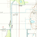 United States Geological Survey Farmersville, MO (1984, 24000-Scale) digital map