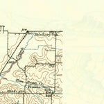 United States Geological Survey Farmersville, TX (1930, 62500-Scale) digital map