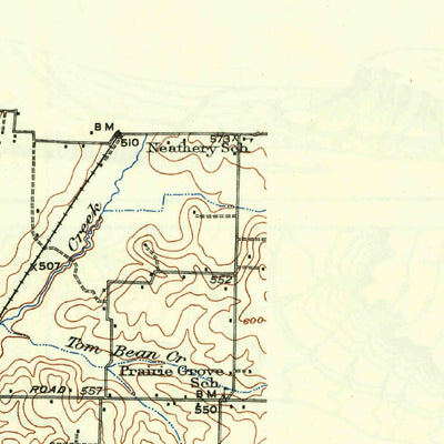 United States Geological Survey Farmersville, TX (1930, 62500-Scale) digital map