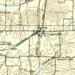 United States Geological Survey Farmersville, TX (1930, 62500-Scale) digital map
