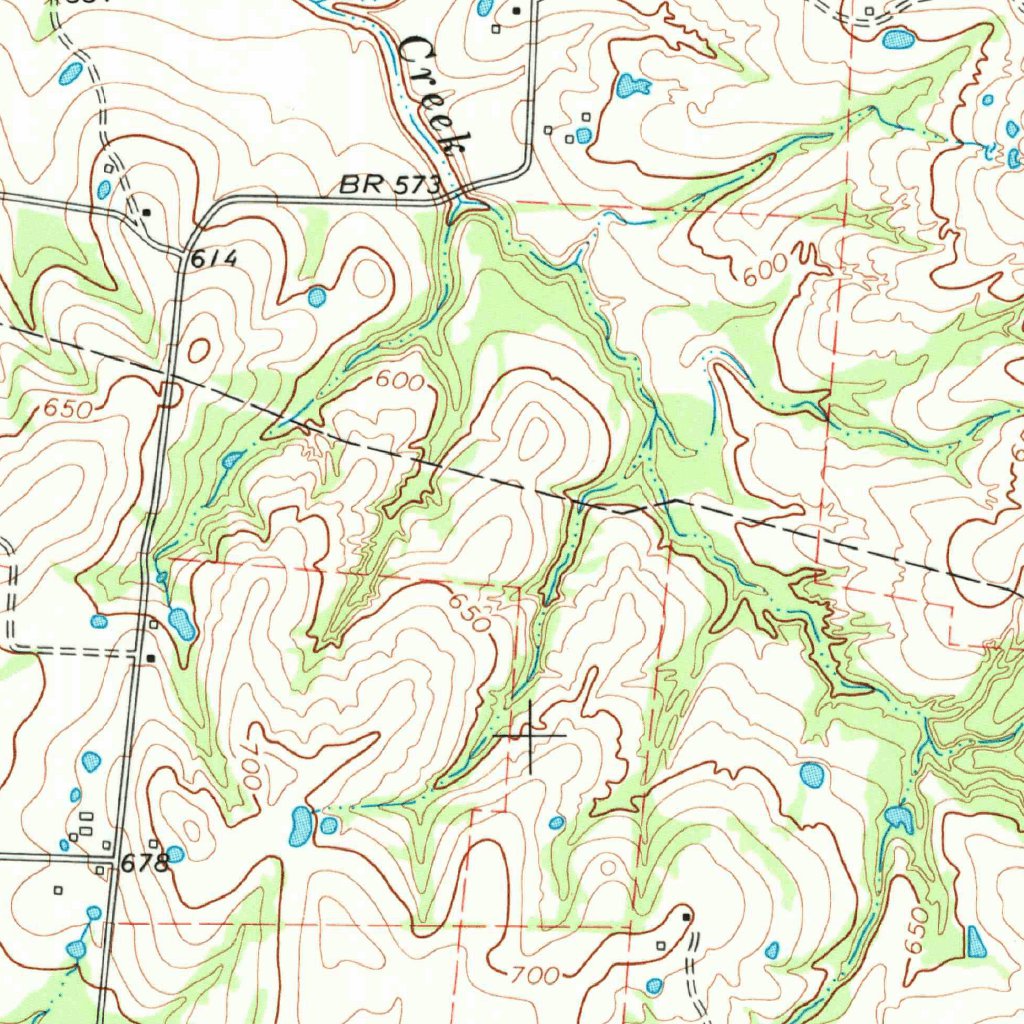 Farmersville, TX (1962, 24000-Scale) Map by United States Geological ...