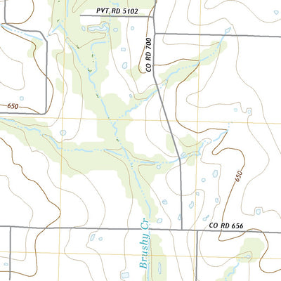 United States Geological Survey Farmersville, TX (2019, 24000-Scale) digital map