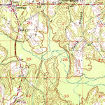United States Geological Survey Farmerville, LA (1952, 62500-Scale) digital map