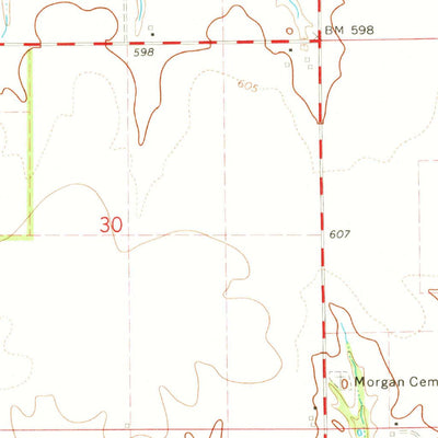 United States Geological Survey Farmingdale, IL (1971, 24000-Scale) digital map