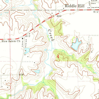 United States Geological Survey Farmingdale, IL (1971, 24000-Scale) digital map
