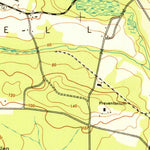 United States Geological Survey Farmingdale, NJ (1942, 24000-Scale) digital map