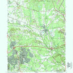 United States Geological Survey Farmingdale, NJ (1989, 24000-Scale) digital map