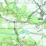 United States Geological Survey Farmingdale, NJ (1989, 24000-Scale) digital map