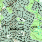 United States Geological Survey Farmingdale, NJ (1989, 24000-Scale) digital map