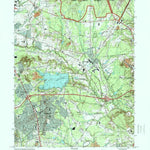 United States Geological Survey Farmingdale, NJ (1995, 24000-Scale) digital map