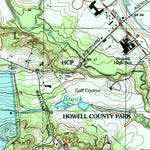 United States Geological Survey Farmingdale, NJ (1995, 24000-Scale) digital map