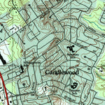 United States Geological Survey Farmingdale, NJ (1995, 24000-Scale) digital map