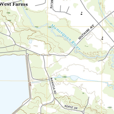 United States Geological Survey Farmingdale, NJ (2019, 24000-Scale) digital map