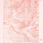 United States Geological Survey Farmington, CA (1953, 24000-Scale) digital map