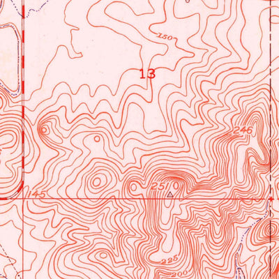 United States Geological Survey Farmington, CA (1953, 24000-Scale) digital map