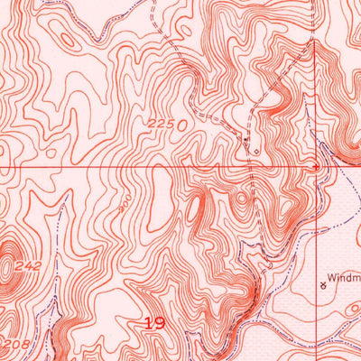 United States Geological Survey Farmington, CA (1953, 24000-Scale) digital map