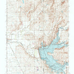 United States Geological Survey Farmington, CA (1968, 24000-Scale) digital map