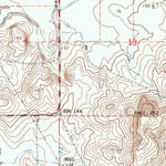 United States Geological Survey Farmington, CA (1968, 24000-Scale) digital map