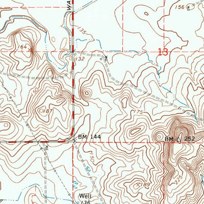 United States Geological Survey Farmington, CA (1968, 24000-Scale) digital map