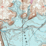 United States Geological Survey Farmington, CA (1968, 24000-Scale) digital map