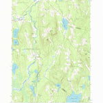 United States Geological Survey Farmington Falls, ME (1968, 24000-Scale) digital map
