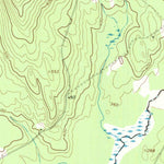 United States Geological Survey Farmington Falls, ME (1968, 24000-Scale) digital map