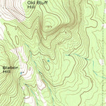 United States Geological Survey Farmington Falls, ME (1968, 24000-Scale) digital map