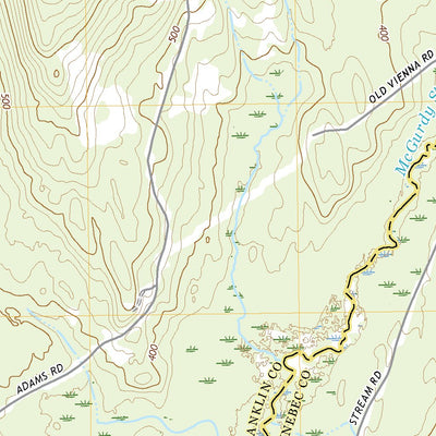 United States Geological Survey Farmington Falls, ME (2021, 24000-Scale) digital map