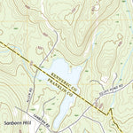United States Geological Survey Farmington Falls, ME (2021, 24000-Scale) digital map