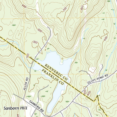 United States Geological Survey Farmington Falls, ME (2021, 24000-Scale) digital map