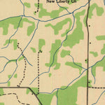 United States Geological Survey Farmington, KY (1936, 24000-Scale) digital map