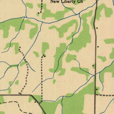 United States Geological Survey Farmington, KY (1936, 24000-Scale) digital map