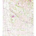 United States Geological Survey Farmington, KY (1951, 24000-Scale) digital map