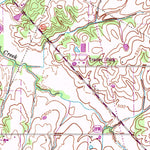 United States Geological Survey Farmington, KY (1951, 24000-Scale) digital map