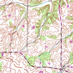 United States Geological Survey Farmington, KY (1951, 24000-Scale) digital map