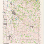 United States Geological Survey Farmington, KY (1993, 24000-Scale) digital map