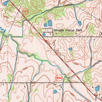 United States Geological Survey Farmington, KY (1993, 24000-Scale) digital map