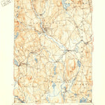 United States Geological Survey Farmington, ME (1924, 62500-Scale) digital map