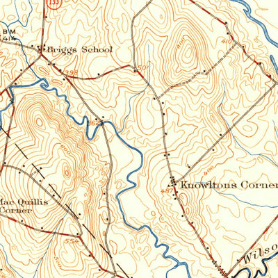 United States Geological Survey Farmington, ME (1924, 62500-Scale) digital map