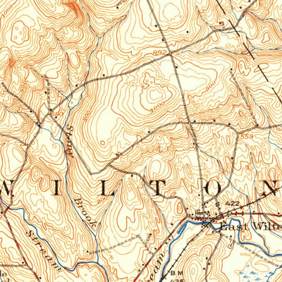 United States Geological Survey Farmington, ME (1924, 62500-Scale) digital map