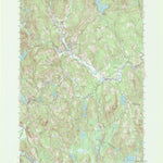 United States Geological Survey Farmington, ME (1956, 62500-Scale) digital map