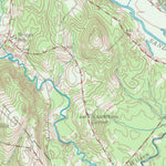 United States Geological Survey Farmington, ME (1956, 62500-Scale) digital map