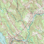 United States Geological Survey Farmington, ME (1956, 62500-Scale) digital map