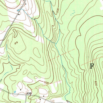 United States Geological Survey Farmington, ME (1968, 24000-Scale) digital map