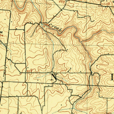 United States Geological Survey Farmington, MO (1906, 62500-Scale) digital map