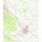 United States Geological Survey Farmington, MO (1964, 24000-Scale) digital map