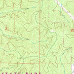 United States Geological Survey Farmington, MO (1964, 24000-Scale) digital map