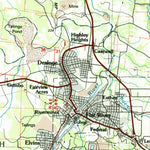 United States Geological Survey Farmington, MO-IL (1986, 100000-Scale) digital map