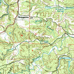 United States Geological Survey Farmington, MO-IL (1987, 100000-Scale) digital map