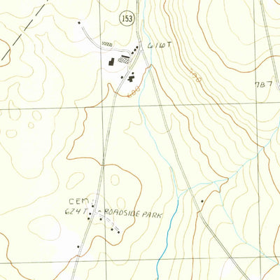 United States Geological Survey Farmington, NH (1987, 24000-Scale) digital map